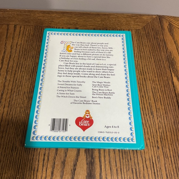 Vintage Care Bears & Care Bear Cousins Colorful Storybook Set of 9 books 📚 - Picture 4 of 16